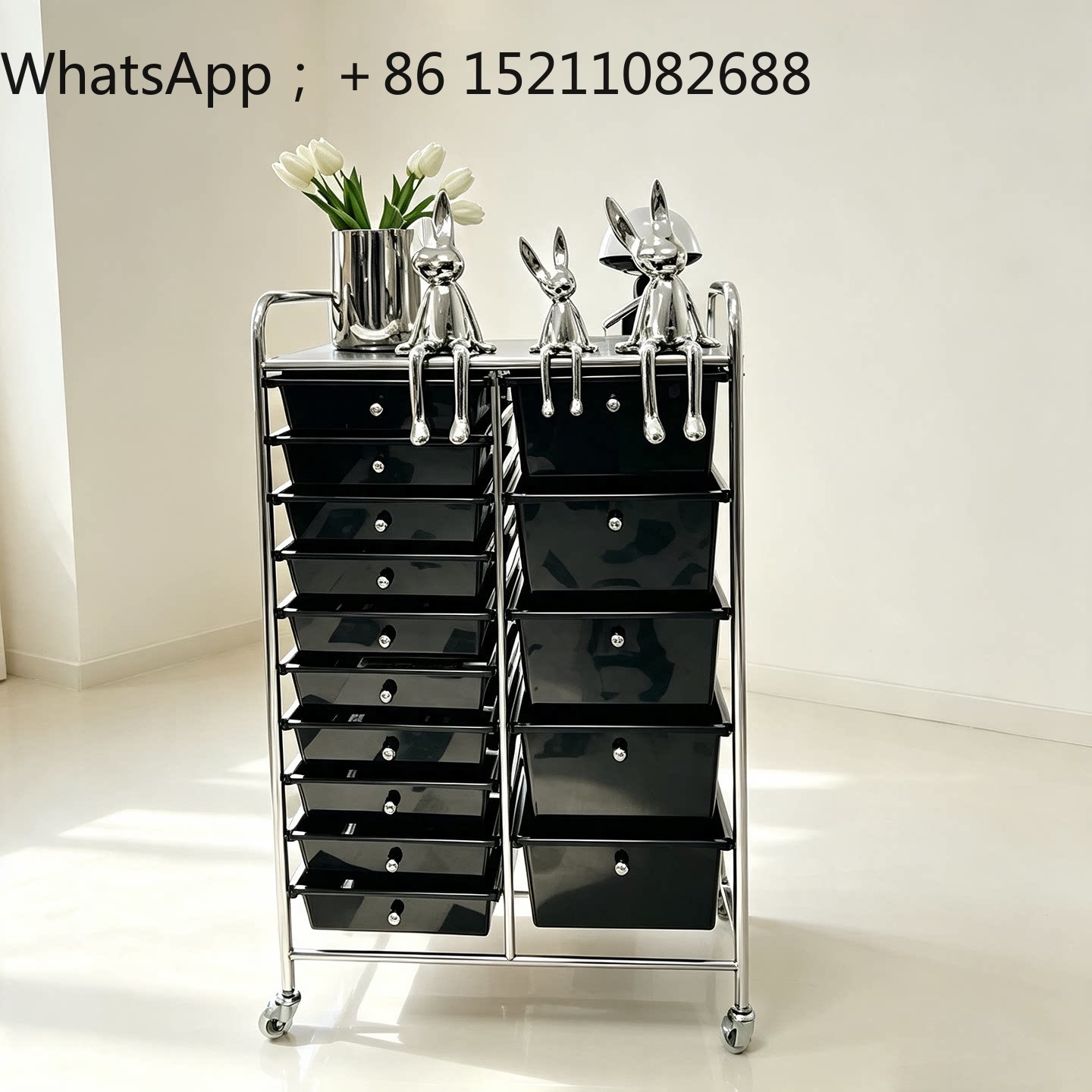 SCY mobile chest drawer cosmet - Storage & Organization recension och pris