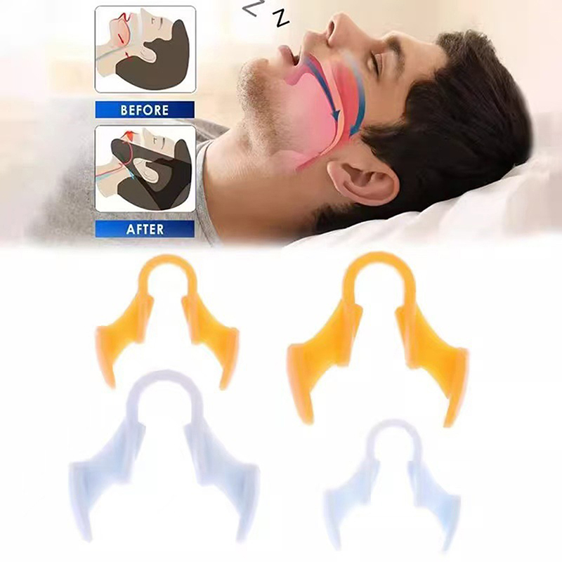 2PCS Silicone Anti Snoring Nas - Anti Snore Contour Pillow recension och pris