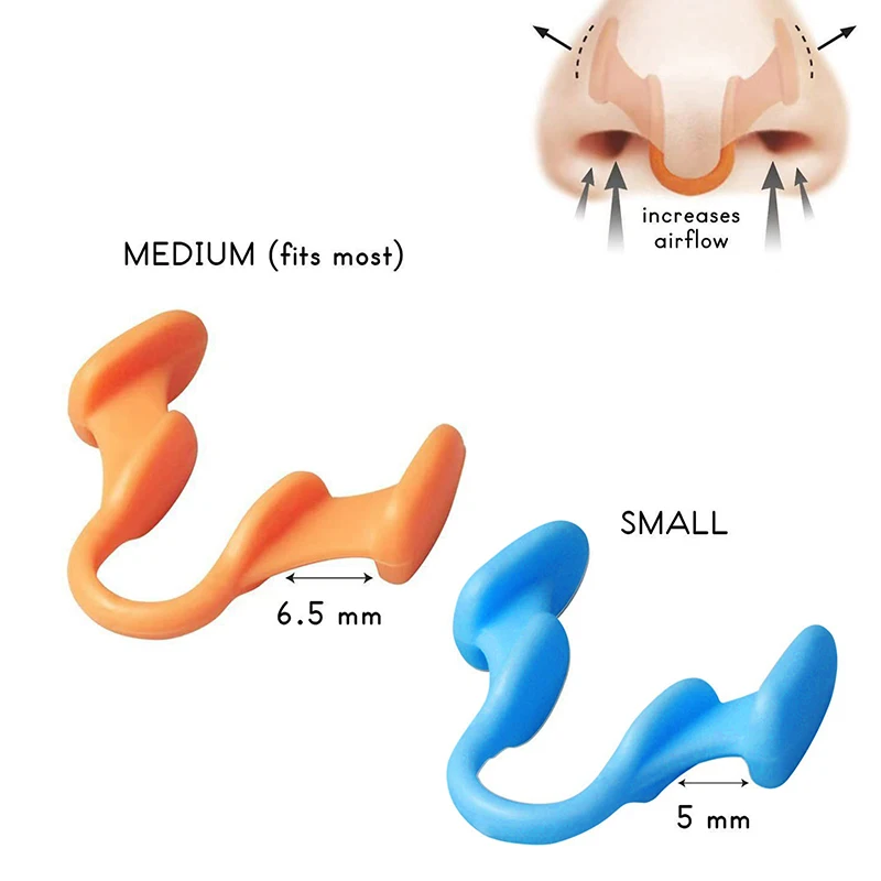 2PCS Silicone Anti Snoring Nas - Anti Snore Contour Pillow recension och pris