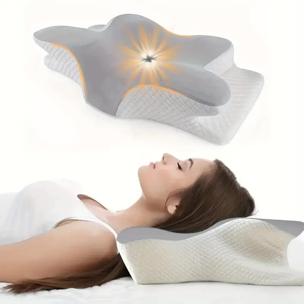 Memory Foam Pillows Butterfly  - Anti Snore Contour Pillow recension och pris