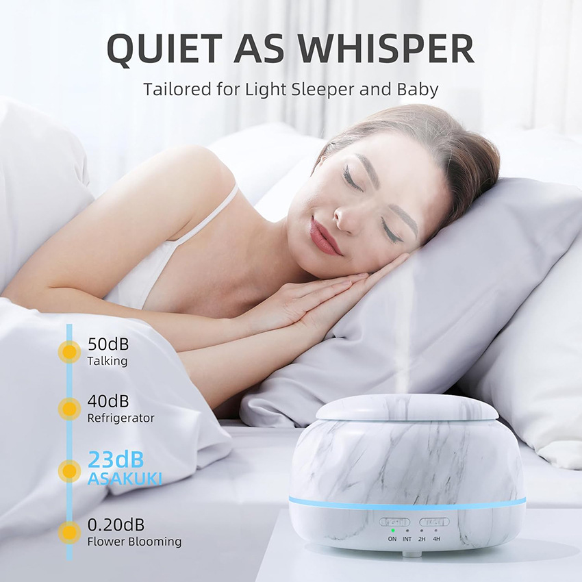 Essential Oil Diffuser Air Hum - Lighting recension och pris