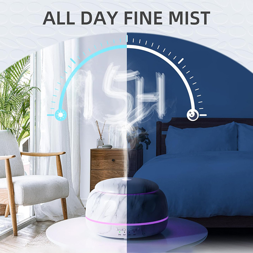 Essential Oil Diffuser Air Hum - Lighting recension och pris