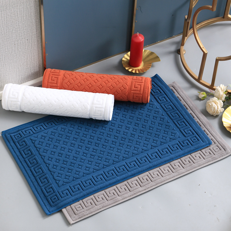Luxury 45x75cm Cotton Bath Tow - Quick Dry Diatomite Bath Mat recension och pris