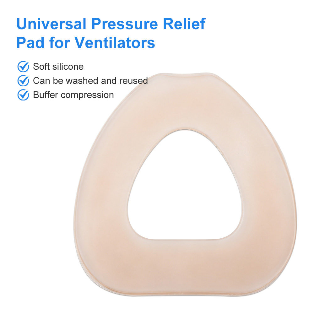 1/2PCS CPAP Nose Pads Silicone - Anti Snore Contour Pillow recension och pris